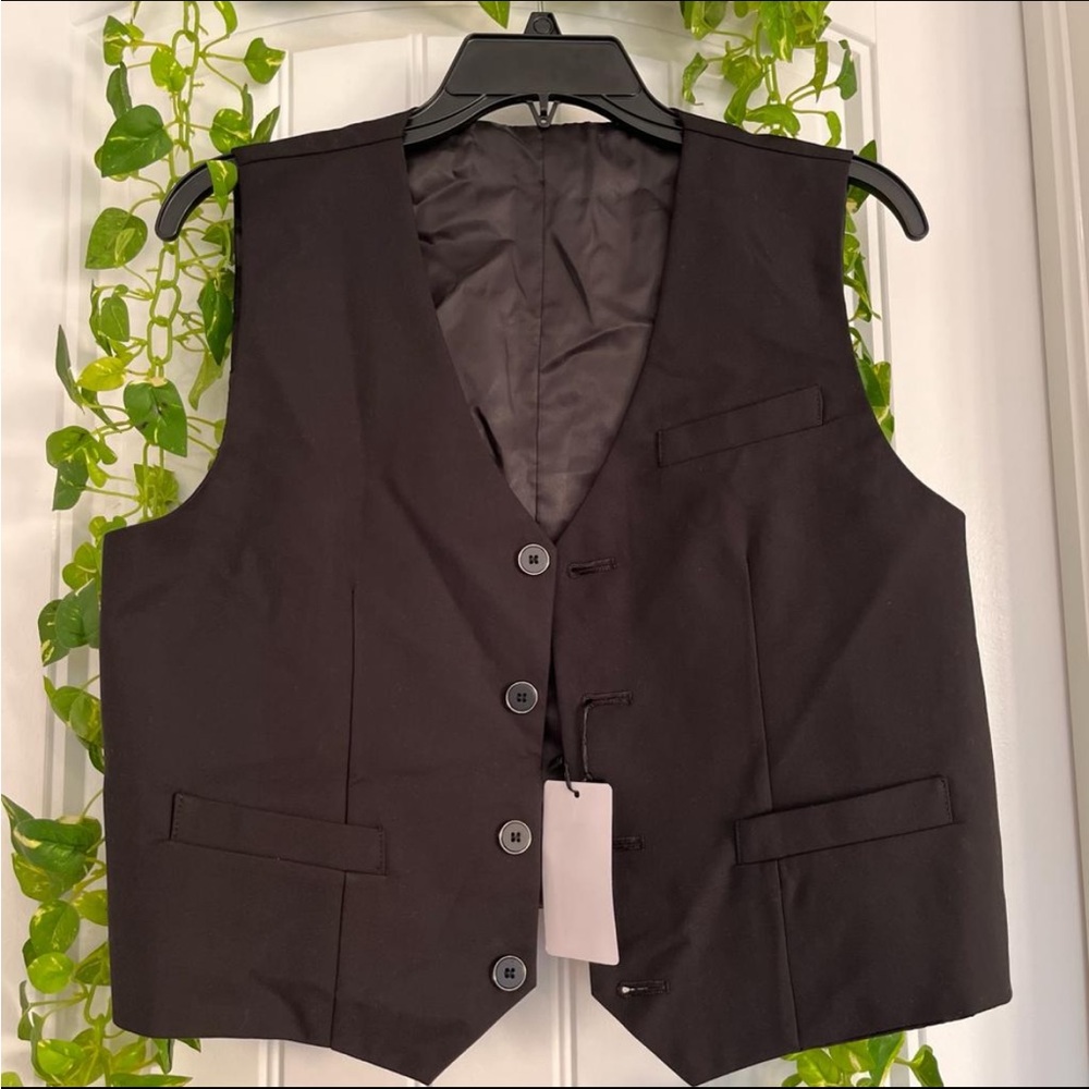 Boys Formal Vest